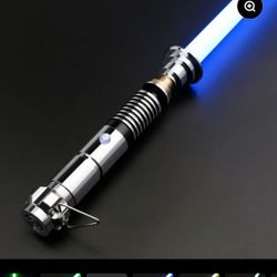 Luke Skywalker Lightsaber Brand New Comes Complete Everything works.. Its Really Bad Ass  