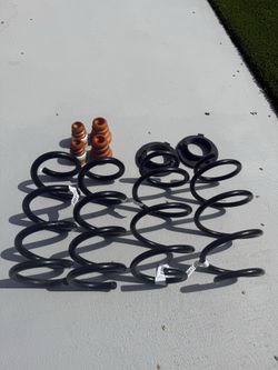 24 Mustang GT PP springs