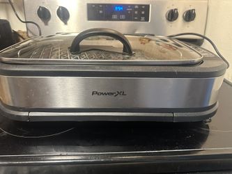 Power XL Smokeless Grill With Tempered Glass