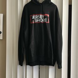 3XLBlack Jersey Shore Hoodie 