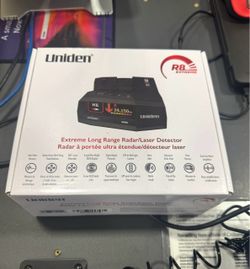 Uniden R8 Radar Detector