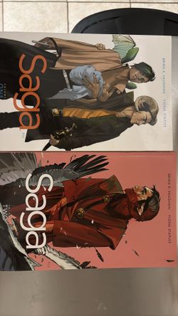Saga Volume 1-2