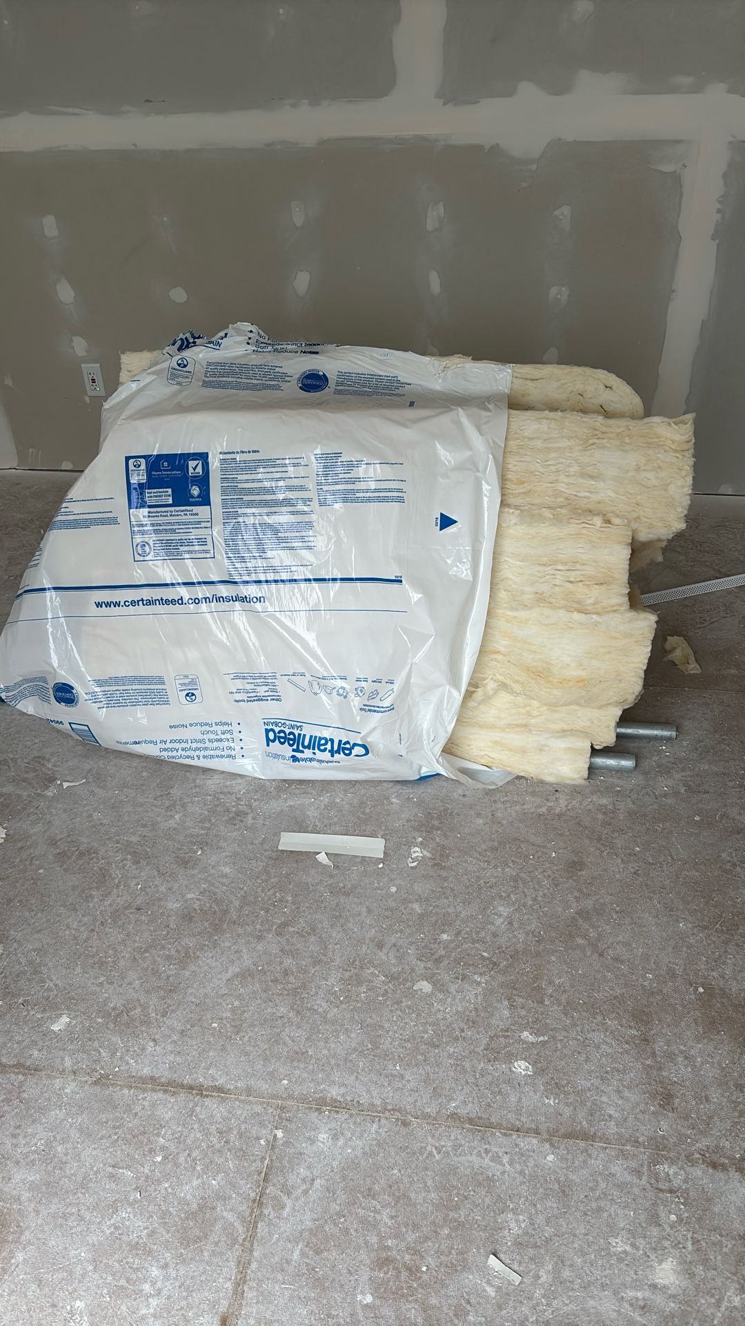 R38 Fiber Glass Insulation