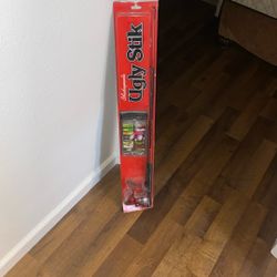Ugly Stik Reel rod And Tackle Fishing 