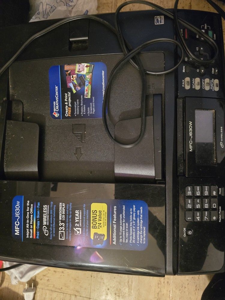 Brother Printer/fax