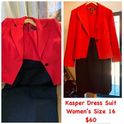 Suits For Sale Size 16 $60
