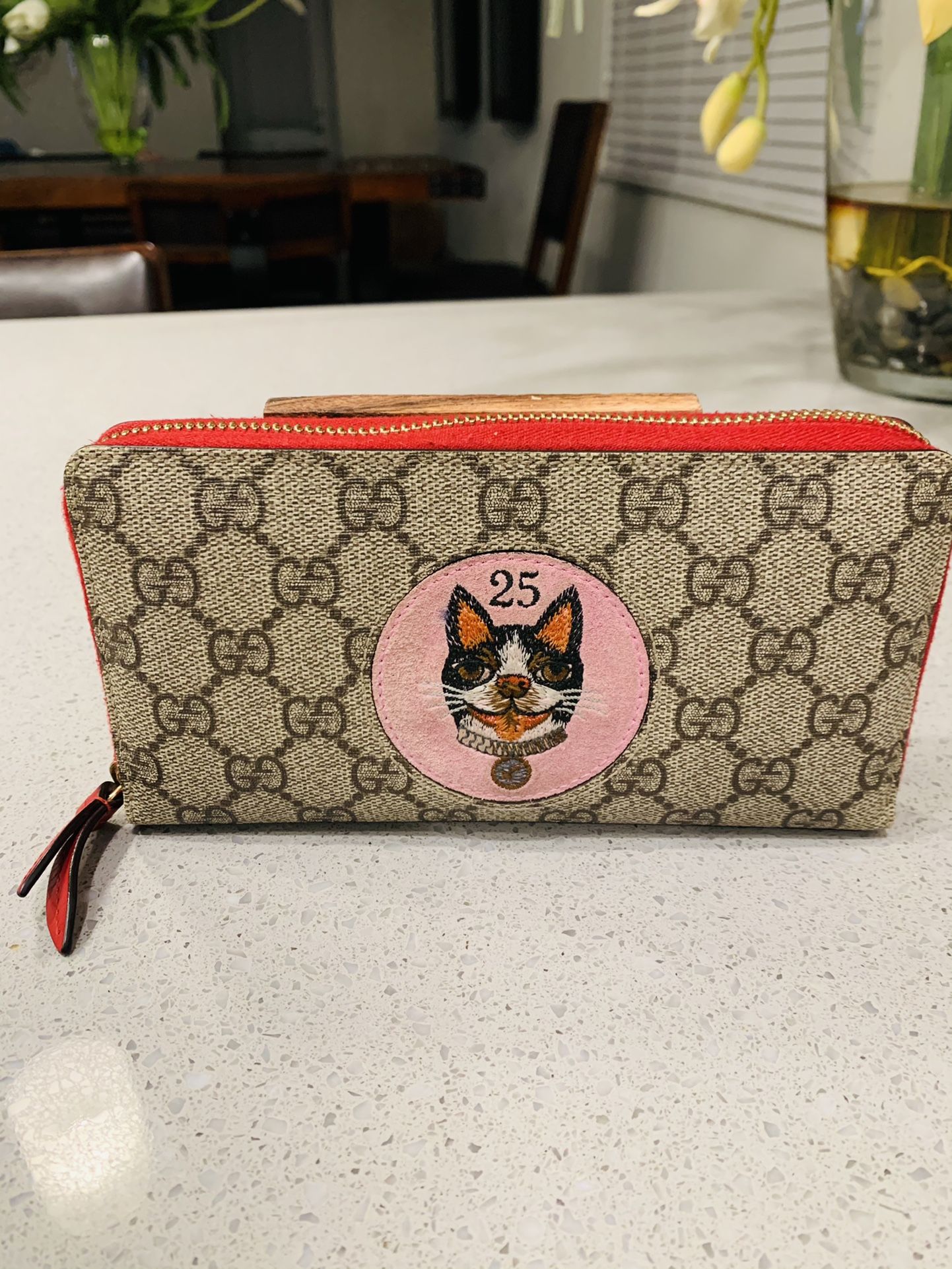 Authentic Gucci Wallet