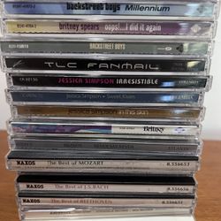 CDs - Variety Used