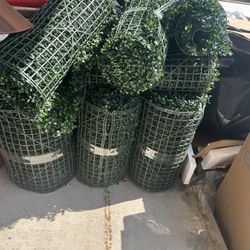 Artificial Ivy Privacy Fence Wall 