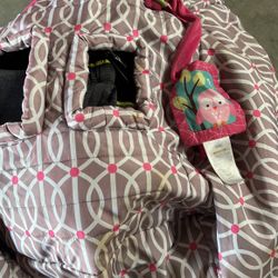 Shopping Cart Cover For Girl 