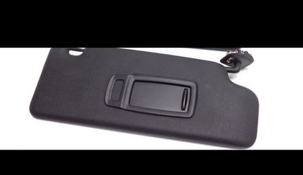 2015-2017-2018 BMW X1 F48 F49 Front Right  Sun Visor With Mirror OEM #60E