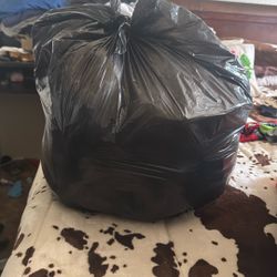 Bag Of Clothes Of Girl/teenager