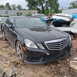 2012 Mercedes Benz E350 Parts 