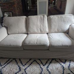 Couch Sofa With 2 Removable Covers