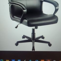 Office Chair Mid Back Ergonomic Adjustable 
