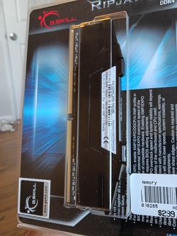 RipJaws V DDR4 3200mhz 16GBx1 RAM Stick