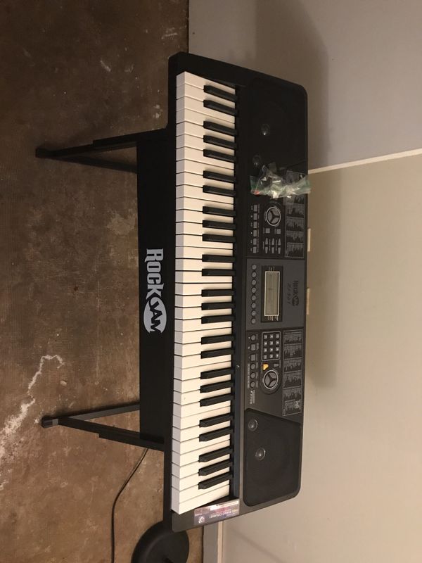 ROCK JAM ELECTRIC PIANO for Sale in Bethany, CT OfferUp