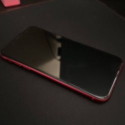 Red iPhone 11  ( See Description) 