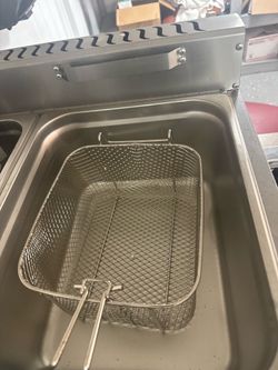 Brand new deep fryer and gas stove propane