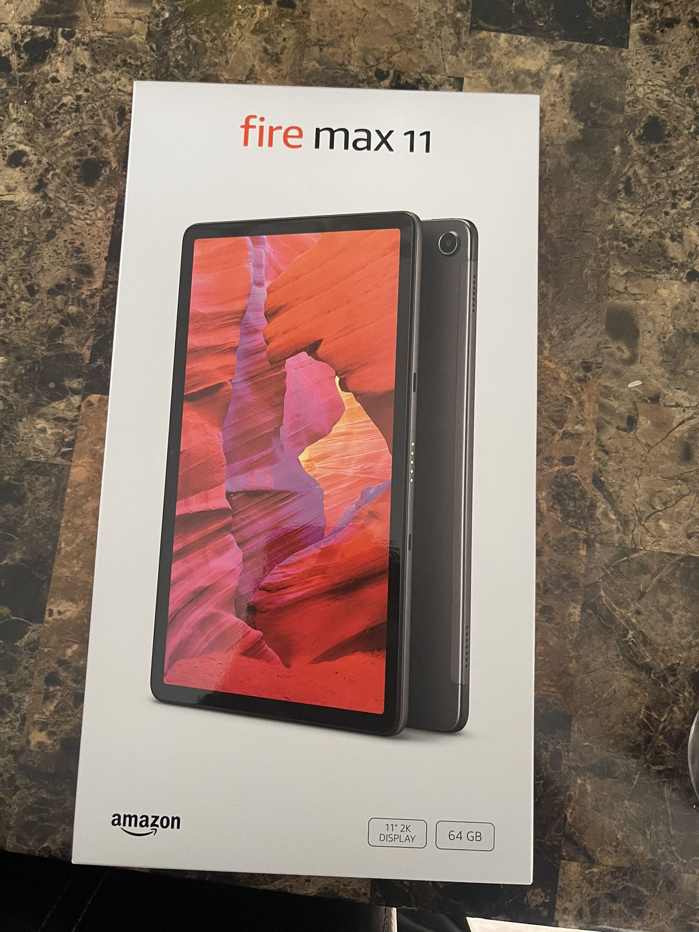 Fire Max Tablet 