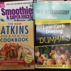 Atkinson Cookbook-  Low Carb Recipes 
