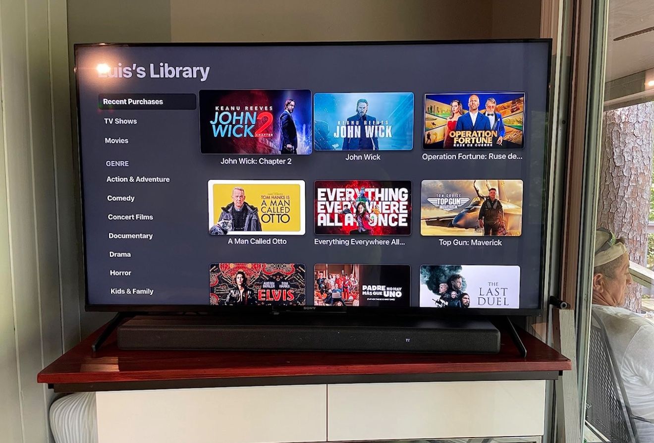 Like new Sony 65 Inch 4K TV LED Smart TV