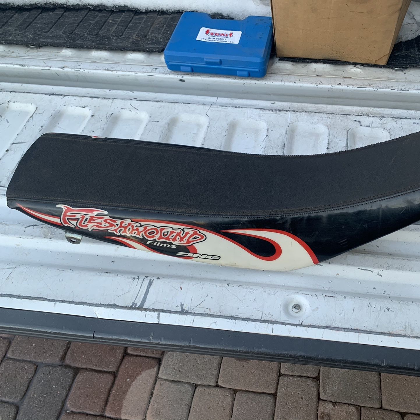 CR250R Seat