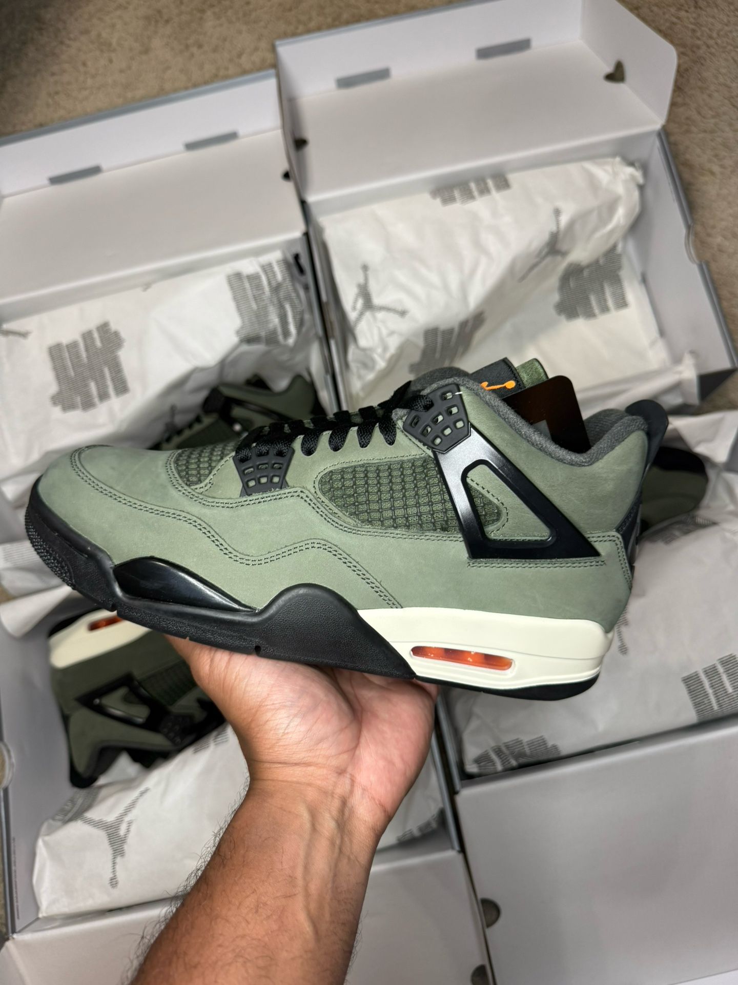 Jordan 4 Undefeated Size 13