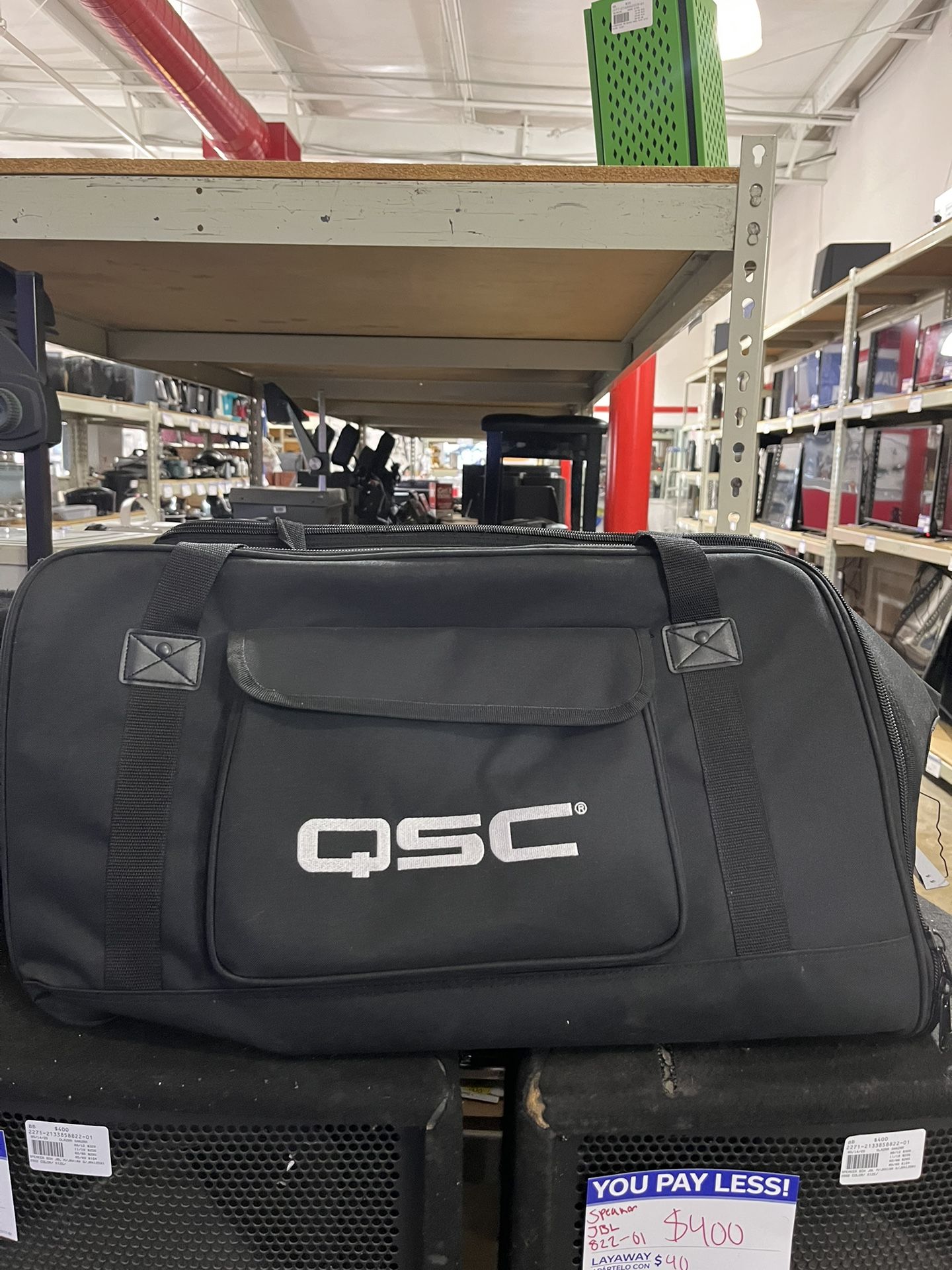 Qsc Speaker Bags