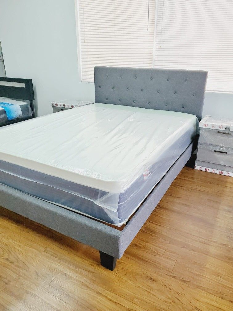 NEW QUEEN LUXURY PILLOW TOP MATTRESS 😊 Available in KING size 👌