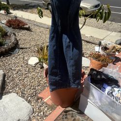 Gorgeous Stretch Jean Dress