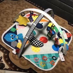 Musical Light Up Newborn To Toddler Gym And Play Mat 