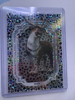 Sven /101 Black And White Sparkle