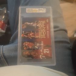 Lebron James Limited Edition Cards