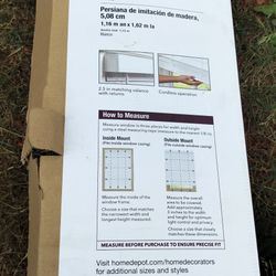 New Blind