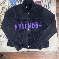 Vlone Friends Denim Jacket