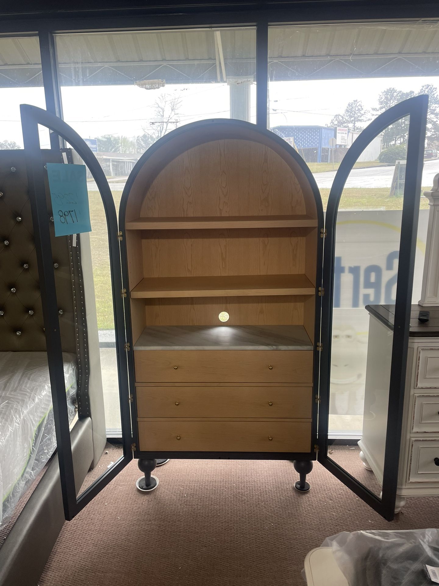 Anthropologie Fern Storage Cabinet