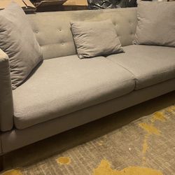 Grey Macy’s Sofa