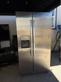 Whirlpool fridge