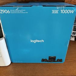 Logitech Ultimate THX Surround Sound System (1000 Watt)