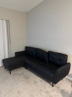 L shaped sofa