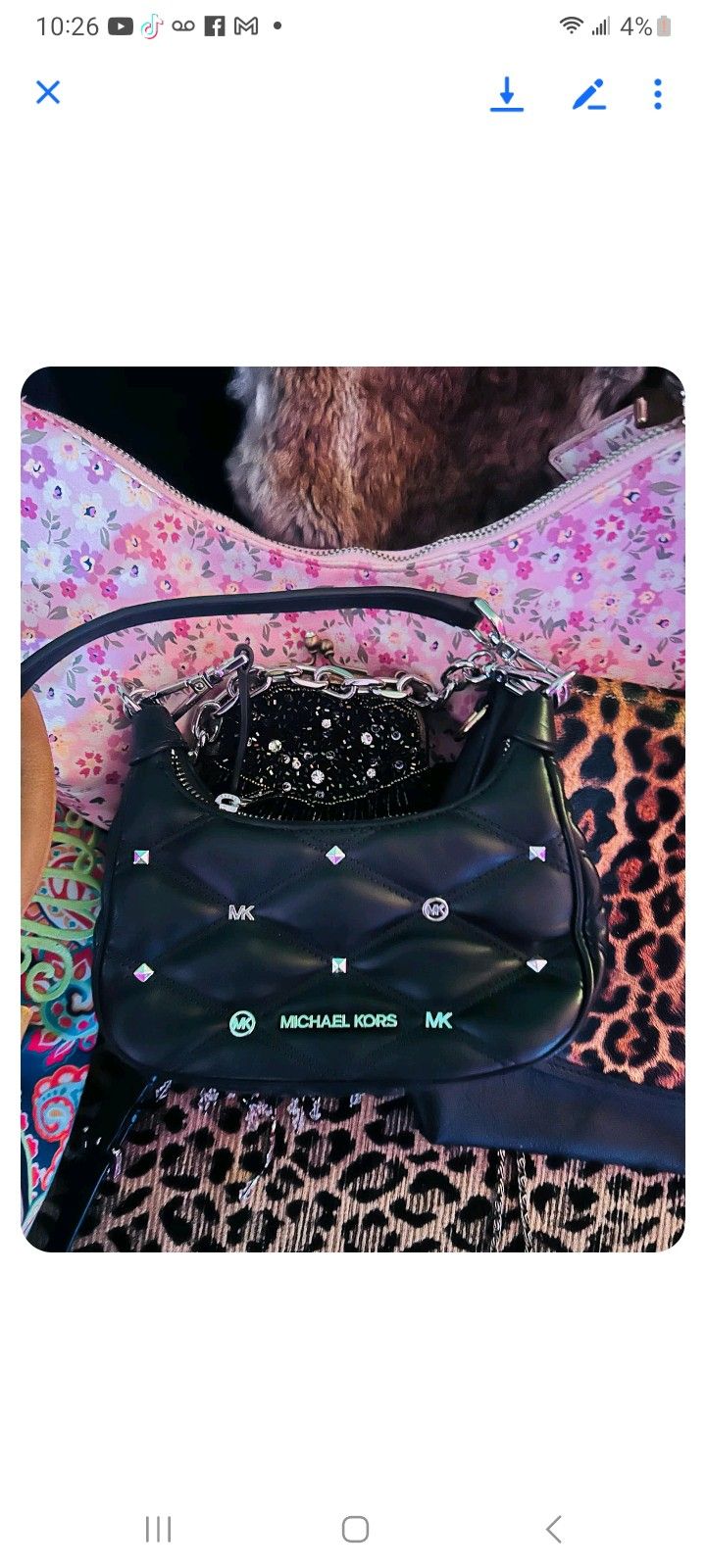 Michael Kors Juicy Couture So Many Cute Bags !!