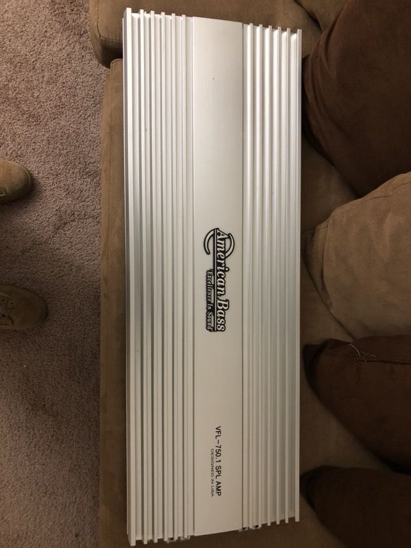 American Bass VFL 750.1