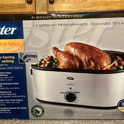 Oster Stainless Steel Roaster Oven