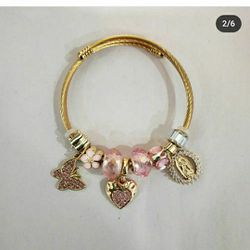Oro Laminado Gold Plated Bracelets,necklaces