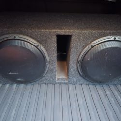 JL Subwoofer Box