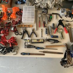 Hand tools & tie downs - if posted it’s available
