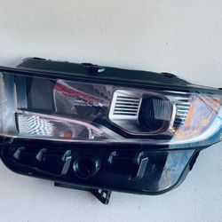 2015-2018 FORD EDGE LEFT DRIVER SIDE HEADLIGHT HALOGEN OEM 