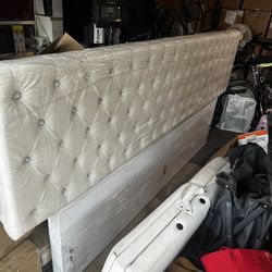 Bed Frame And Headboard 