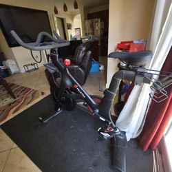 Peleton Bike Basically New With Shoes